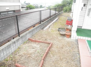 浅口市　屋根と外壁の塗装、改修リフォーム工事(施工前4)
